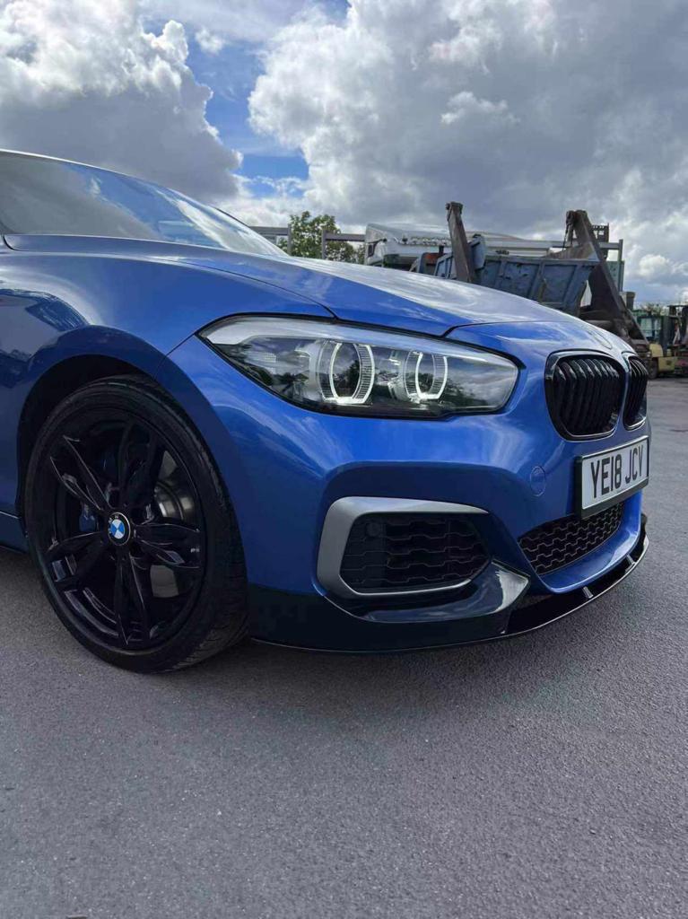 BMW 1 Series F20 F21 Facelift Full Body Kit for M140i & M135i LCI - Front Splitter, Side Skirts, Aggressive Rear Diffuser, Boot Spoiler, Gloss Black Kidney Grilles & M-Style Mirror Caps | Nforcd