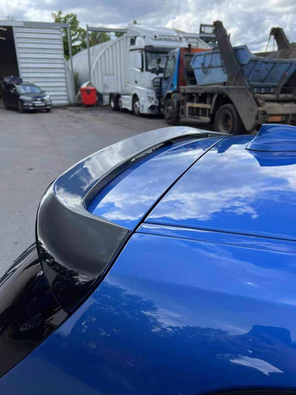 BMW 1 Series F20 F21 Facelift Full Body Kit for M140i & M135i LCI - Front Splitter, Side Skirts, Aggressive Rear Diffuser, Boot Spoiler, Gloss Black Kidney Grilles & M-Style Mirror Caps | Nforcd