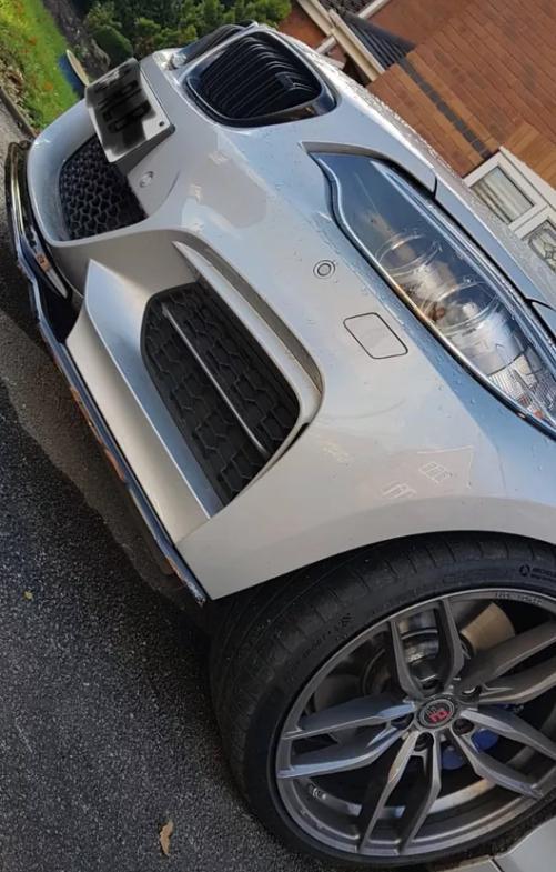 BMW 2 Series F22 Coupe Front Splitter/Lip & Side Skirt Extensions Kit in Gloss Black ABS  Fits M235i & M240i (20142018) with M Sport/M-Style Bumper