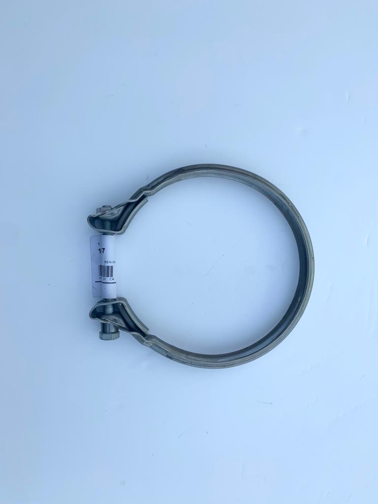 Genuine BMW B58 Turbo to Downpipe V-Band Exhaust Clamp - OEM Replacement Part 18328612537 for M140i, M240i, 340i, 440i, 540i, 740i