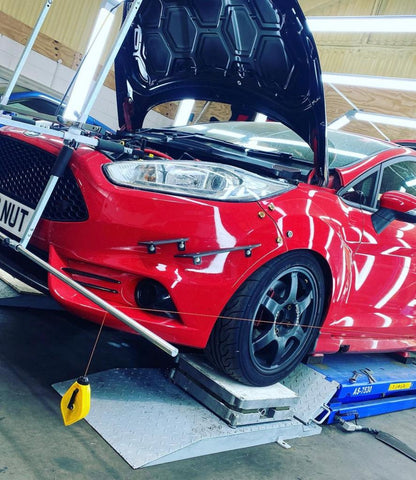 Performance 4 Wheel Alignment, Geometry Alignment & Corner Weighting & Corner Balancing | Fast Road & Track Setup | Coilover Fitting | Nforcd Warwickshire & West Midlands