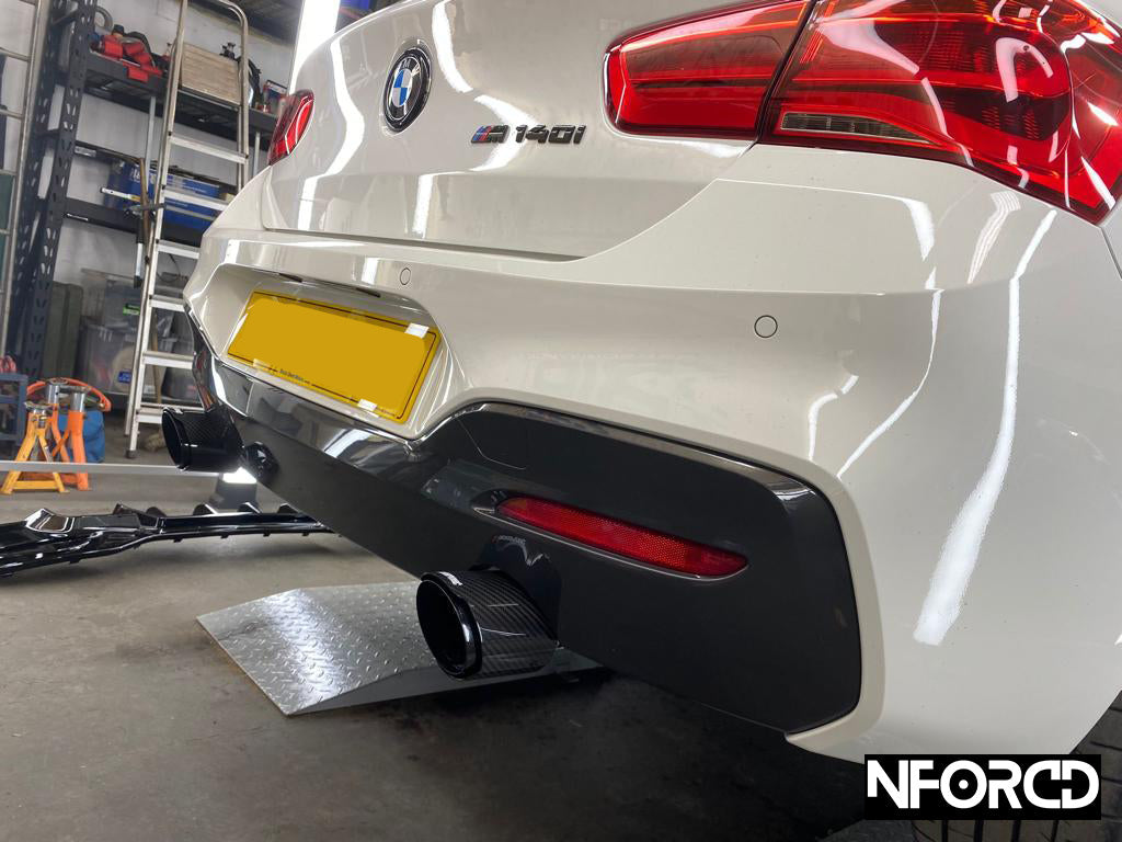 Full Facelift M135i and M140i body kit - Splitter to Spoiler!