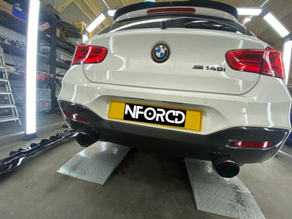 Full Facelift M135i and M140i body kit - Splitter to Spoiler!