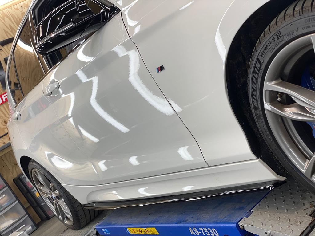 Full Facelift M135i and M140i body kit - Splitter to Spoiler!