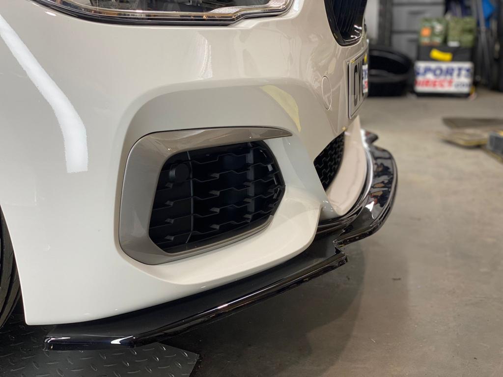Full Facelift M135i and M140i body kit - Splitter to Spoiler!