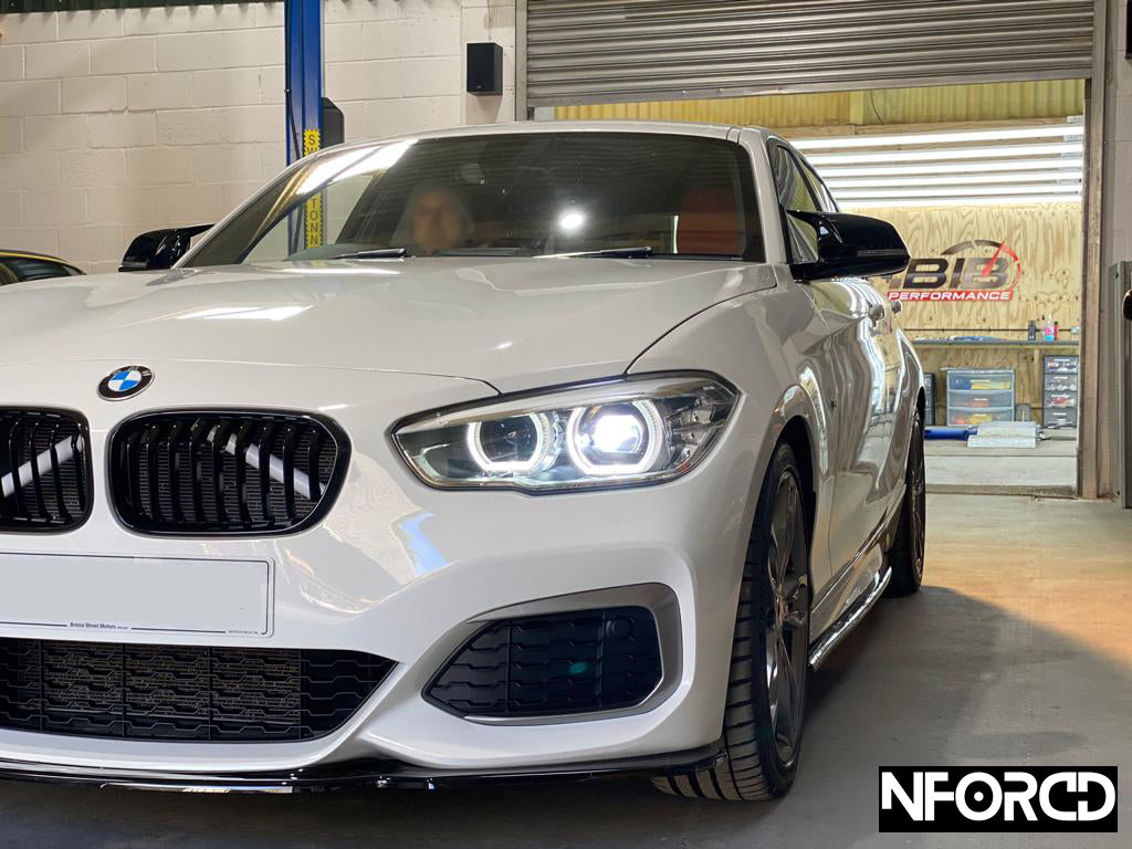 Full Facelift M135i and M140i body kit - Splitter to Spoiler!