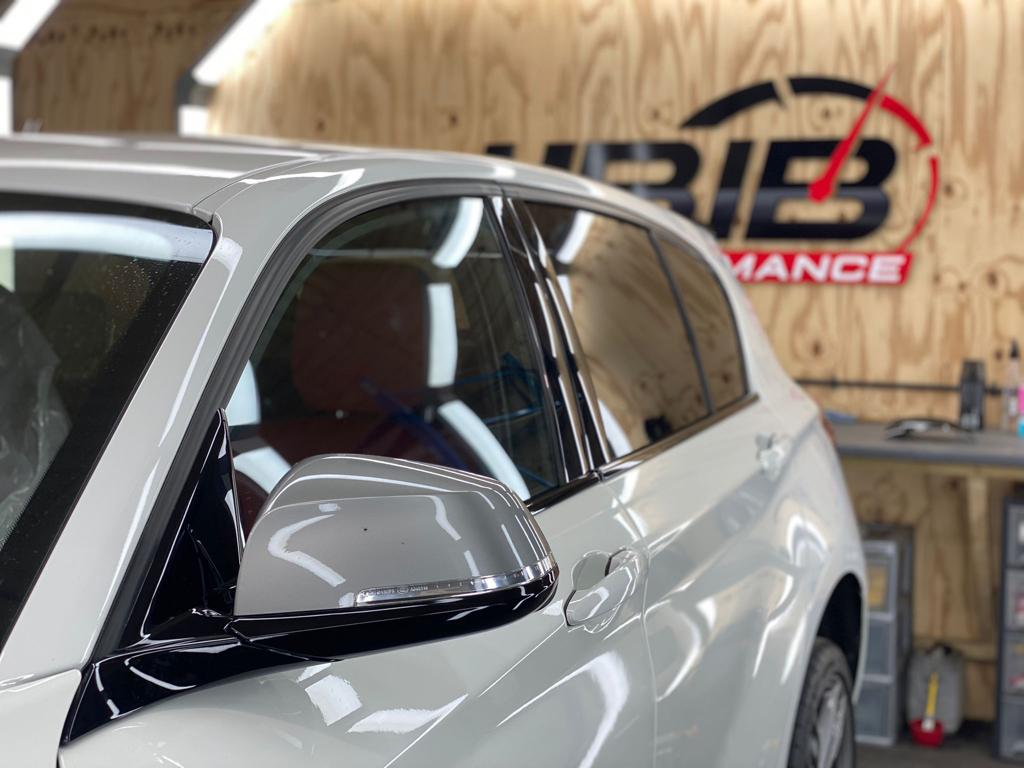 BMW M Style Gloss Black Wing Mirror Caps Pair for 1 2 3 4 Series F20 F21 F22 F23 F30 F32 F33 F36 & X1  Left & Right Replacement Covers