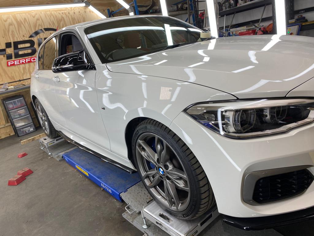 Full Facelift M135i and M140i body kit - Splitter to Spoiler!