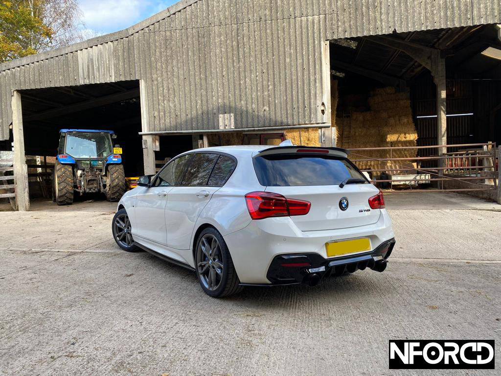 Full Facelift M135i and M140i body kit - Splitter to Spoiler!