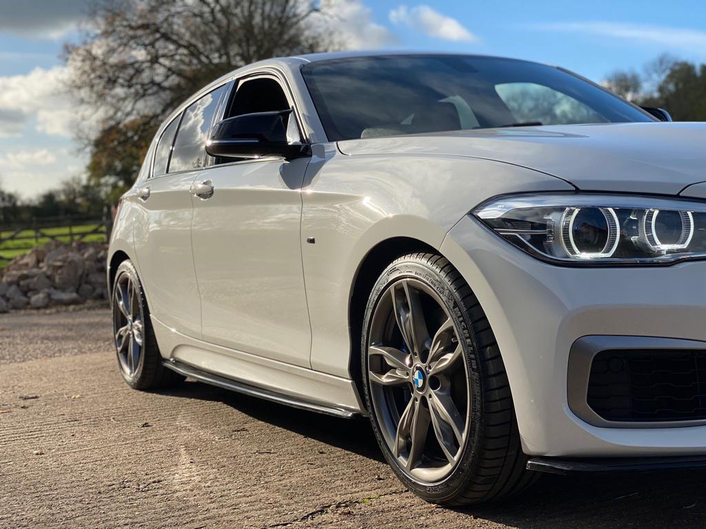 Full Facelift M135i and M140i body kit - Splitter to Spoiler!
