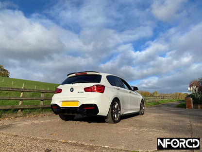 Full Facelift M135i and M140i body kit - Splitter to Spoiler!