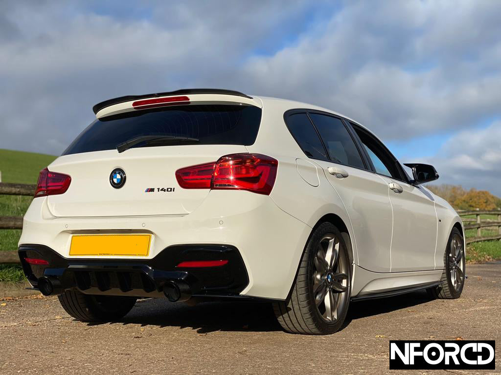 Full Facelift M135i and M140i body kit - Splitter to Spoiler!