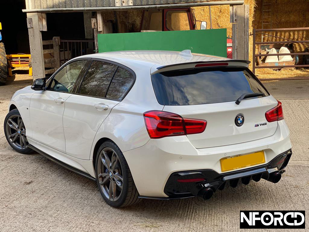 Full Facelift M135i and M140i body kit - Splitter to Spoiler!