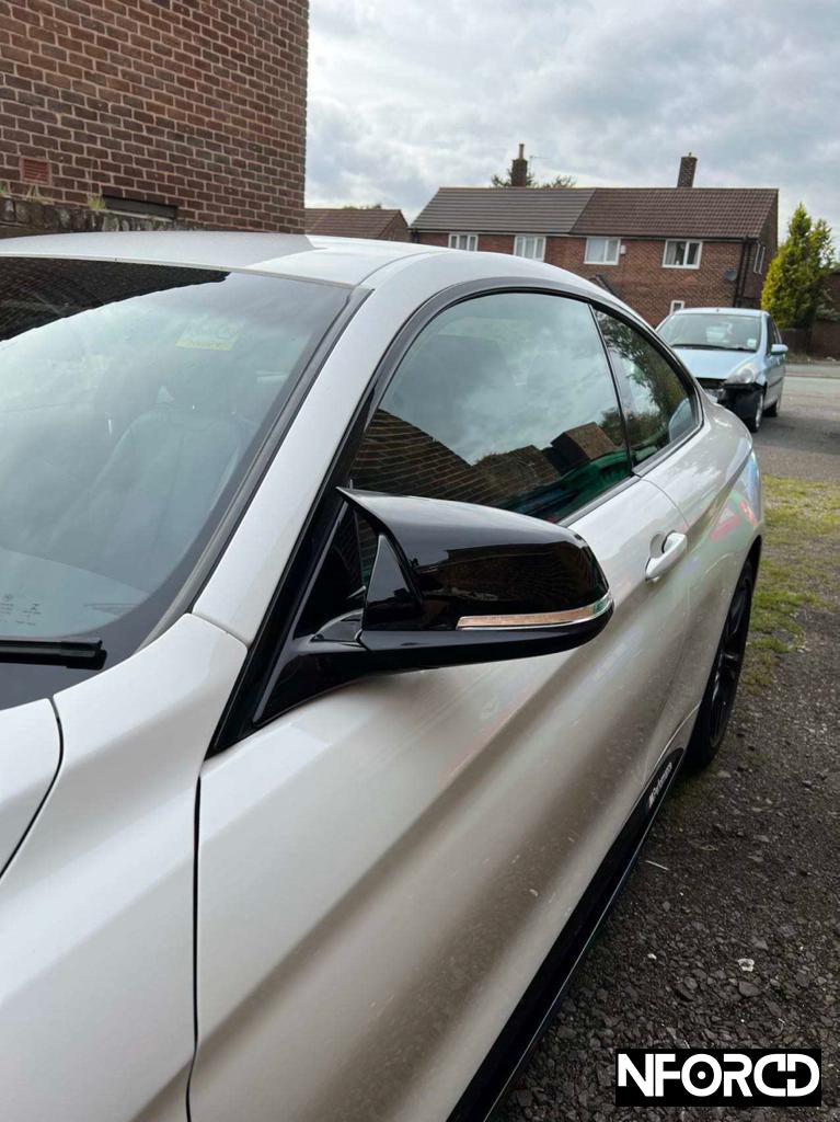 BMW 4 Series F32 Coupe M Sport Facelift Full Body Kit Gloss Black  Front Splitter, Side Skirts, Rear Diffuser, Boot Lip, Kidney Grilles & Mirror Covers  20122019  UK Stock Fast Delivery | Single/Dual Diffuser Options | M Sport Only