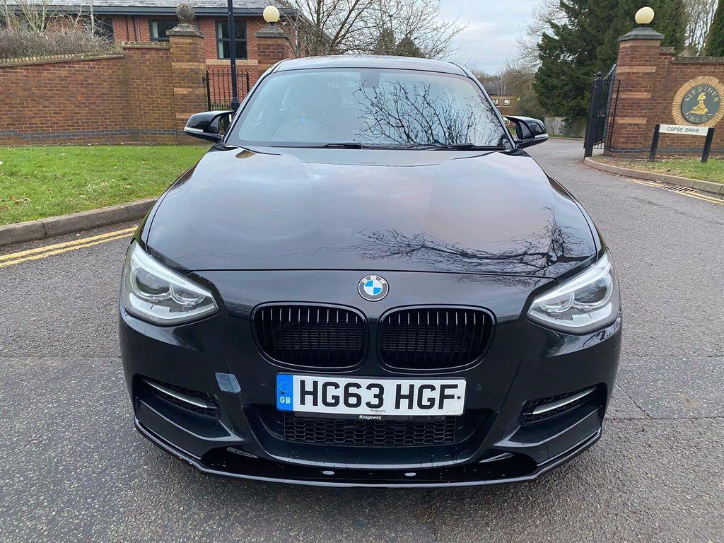 BMW 1 Series M135i Pre-Facelift Pre-LCI (F20/F21) Full Body Kit - Splitter, Side Skirts, Rear Spats, Rear Diffuser, Gloss Black Spoiler & Kidney Grilles, M Performance Style Mirror Covers - Direct Fit, No Paint, UK