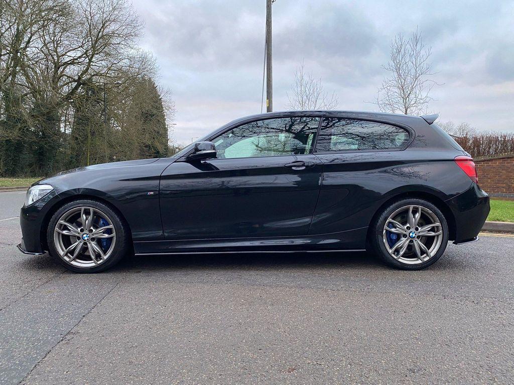 BMW 1 Series F20 F21 Rear Lip Spoiler – Gloss Black Boot Lip Tailgate Wing (2011-2019) Hatchback | OEM Style Trunk Lip for M Sport, M135i, M140i | F2x ABS Upgrade