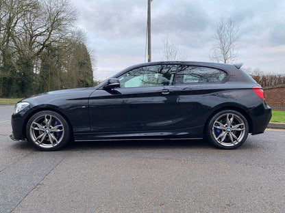 BMW 1 Series F20 F21 Rear Lip Spoiler – Gloss Black Boot Lip Tailgate Wing (2011-2019) Hatchback | OEM Style Trunk Lip for M Sport, M135i, M140i | F2x ABS Upgrade