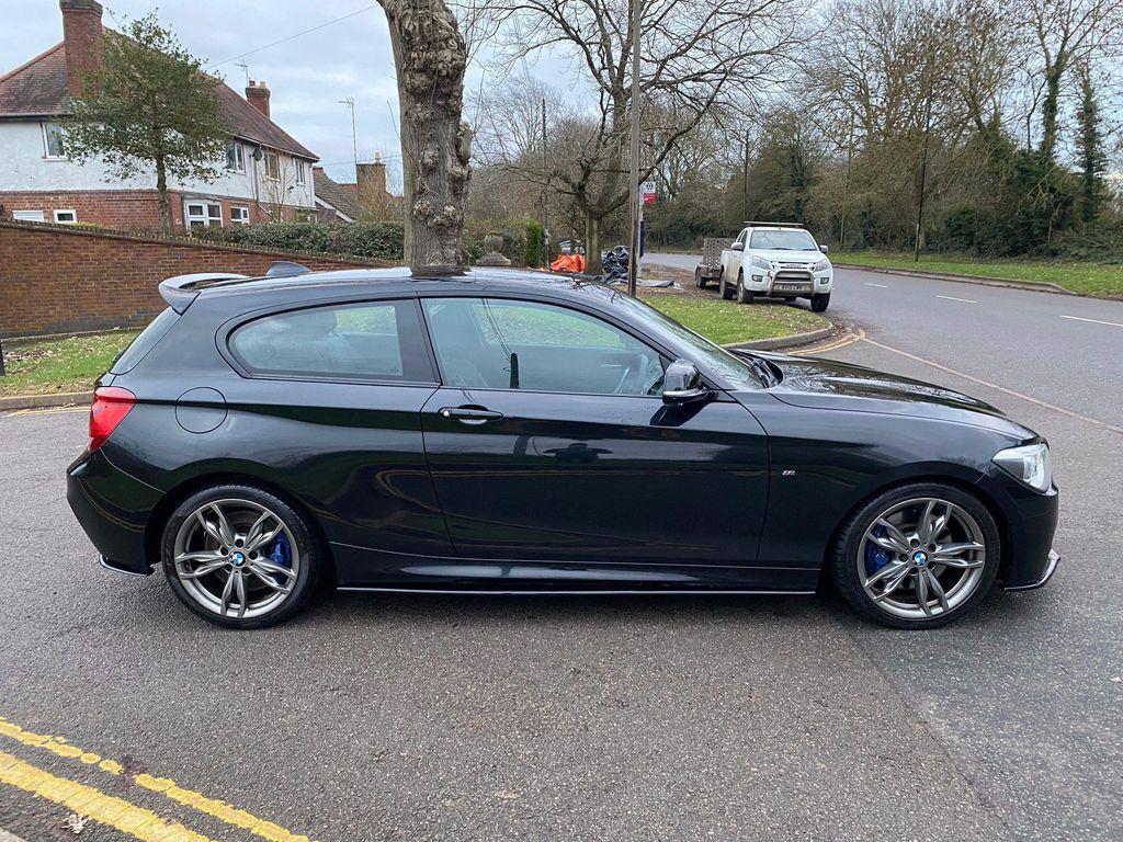 BMW 1 Series M135i Pre-Facelift Pre-LCI (F20/F21) Full Body Kit - Splitter, Side Skirts, Rear Spats, Rear Diffuser, Gloss Black Spoiler & Kidney Grilles, M Performance Style Mirror Covers - Direct Fit, No Paint, UK