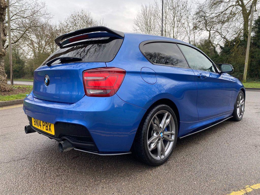 BMW 1 Series M135i Pre-Facelift Pre-LCI (F20/F21) Full Body Kit - Splitter, Side Skirts, Rear Spats, Rear Diffuser, Gloss Black Spoiler & Kidney Grilles, M Performance Style Mirror Covers - Direct Fit, No Paint, UK