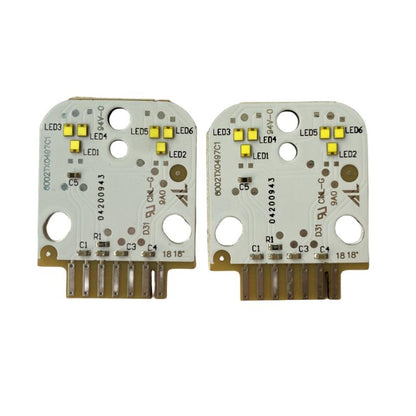 BMW X4 G02 Pre‑LCI/Pre‑Facelift Amber/Yellow DRL LED Boards Kit (2018‑2021) – Adaptive Headlights Only Daytime Running Light Modules, Headlamp DRL Colour Change Upgrade (Angel Eyes)