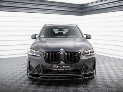 Maxton Design - Front Splitter BMW X3 M-Pack G01 Facelift / iX3 M-Pack G08 Facelift
