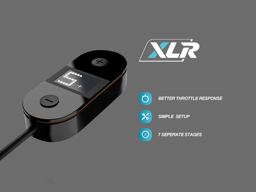 RaceChip XLR Throttle Controller for BMW 6 Series F06 F12 F13 (2011+) – Pedal Box / Throttle Booster / Accelerator Pedal Tuner – Plug & Play Lag Eliminator, 7 Modes, Drive‑by‑Wire Throttle Response Upgrade