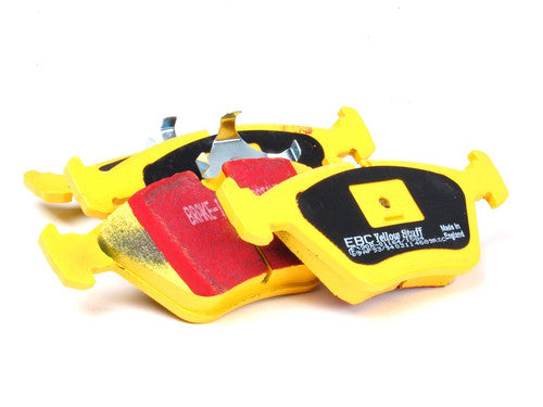 EBC Brakes Yellowstuff (Yellow Stuff) Rear Brake Pads for BMW 1M E82, M135 E82, M3 E90/E92/E93 (E9X) – Performance/Uprated Street & Track Fast Road Upgrade – ECE R90 Approved