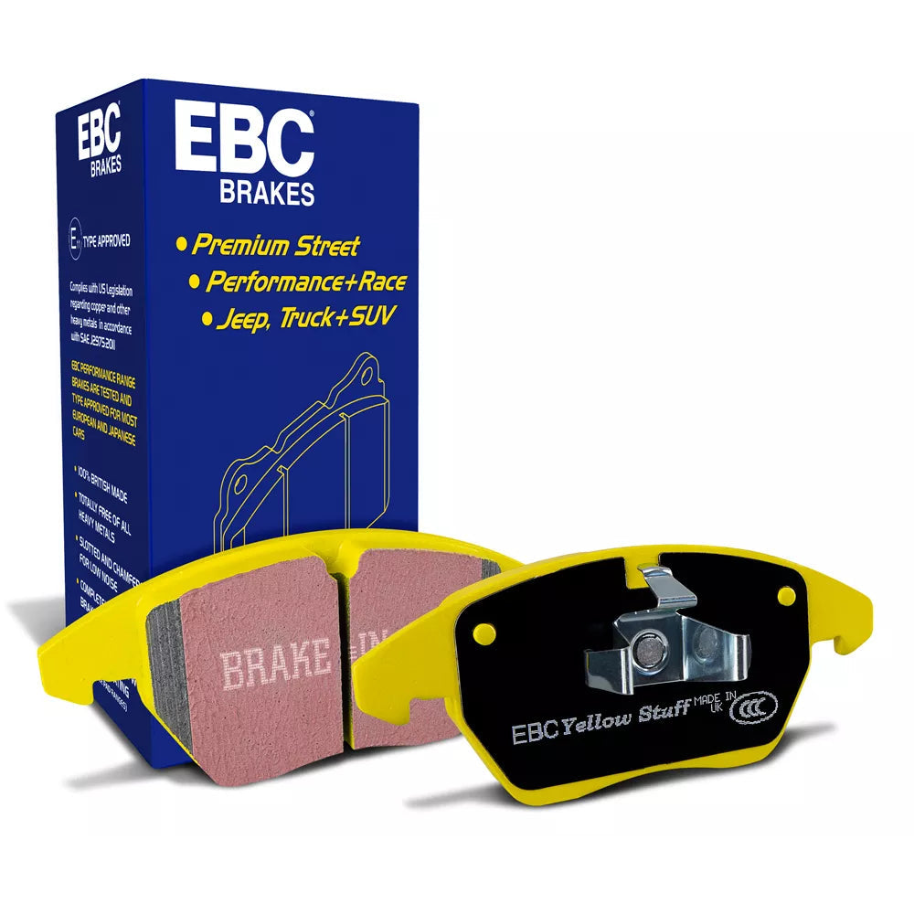 EBC Yellowstuff Apollo-4 300/330/355mm Big Brake Kit Replacement Brake Pads DP4002R