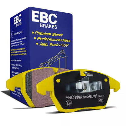 EBC Yellowstuff Brake Pad 4000 Series Sport Set - MK6 ST150