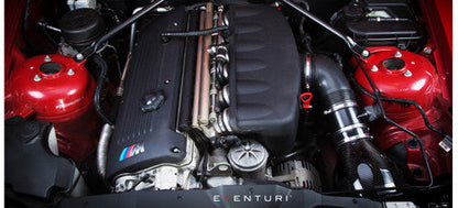 Eventuri Carbon Fibre/Fiber Induction Kit / Cold Air Intake for BMW Z4 M (E85 E86) S54 – Carbon Airbox Upgrade with Ram Air Scoop, Heat Shield & High-Flow Filter – Fits Z4M Coupe & Roadster – MAF Compatible, Dyno Proven Performance