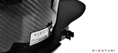 Eventuri Carbon Fibre/Fiber Induction Kit / Cold Air Intake for BMW Z4 M (E85 E86) S54 – Carbon Airbox Upgrade with Ram Air Scoop, Heat Shield & High-Flow Filter – Fits Z4M Coupe & Roadster – MAF Compatible, Dyno Proven Performance