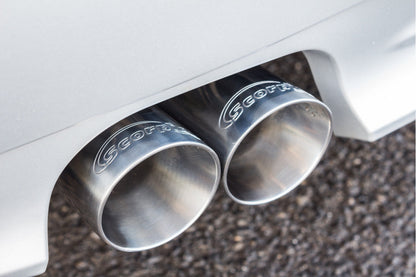 Scorpion Exhausts BMW Z4 E85 & E86 Resonated cat-back system