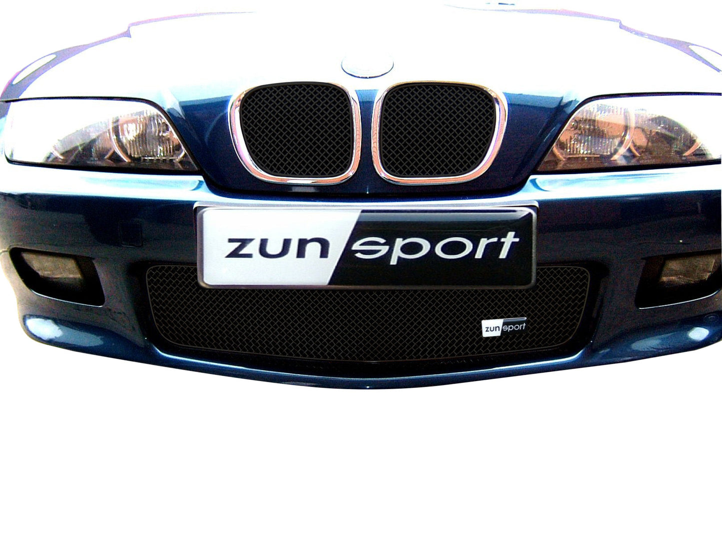 BMW Z3 & Z4 Front Lower Grille Mesh Insert by Zunsport - Stainless Steel Front Bumper Mesh, Radiator/AC Condenser Guard, Stone Guard & Debris Protector - UK Made Grill Upgrade