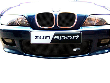 BMW Z3 & Z4 Front Lower Grille Mesh Insert by Zunsport - Stainless Steel Front Bumper Mesh, Radiator/AC Condenser Guard, Stone Guard & Debris Protector - UK Made Grill Upgrade