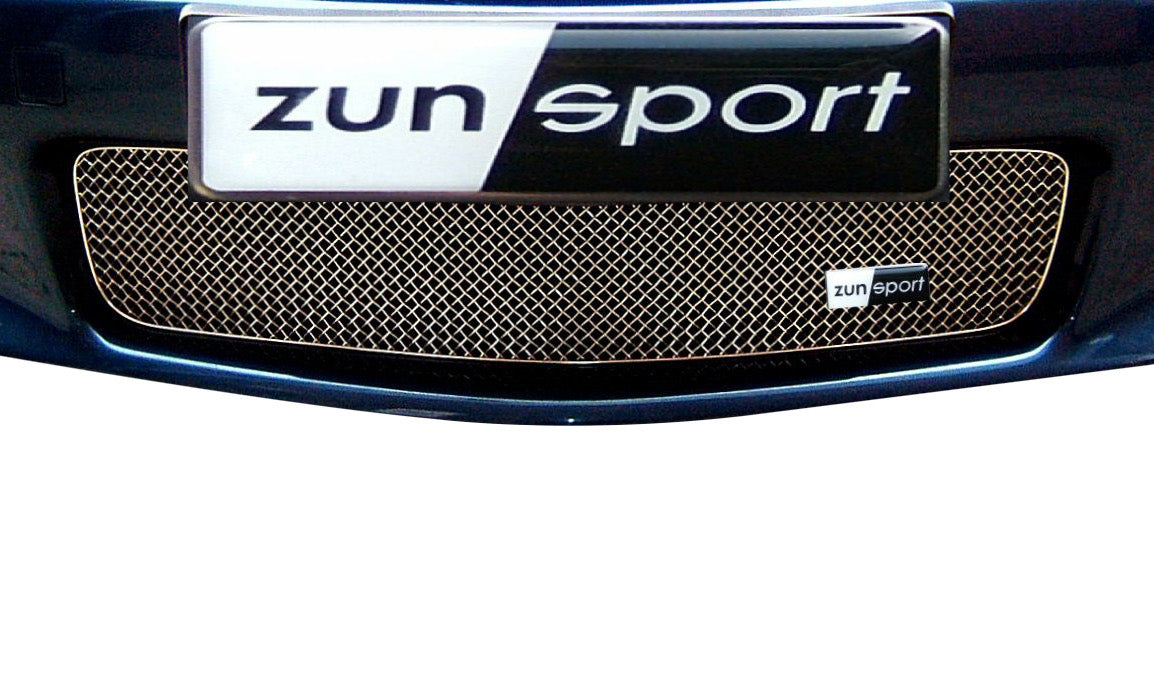 BMW Z3 & Z4 Front Lower Grille Mesh Insert by Zunsport - Stainless Steel Front Bumper Mesh, Radiator/AC Condenser Guard, Stone Guard & Debris Protector - UK Made Grill Upgrade