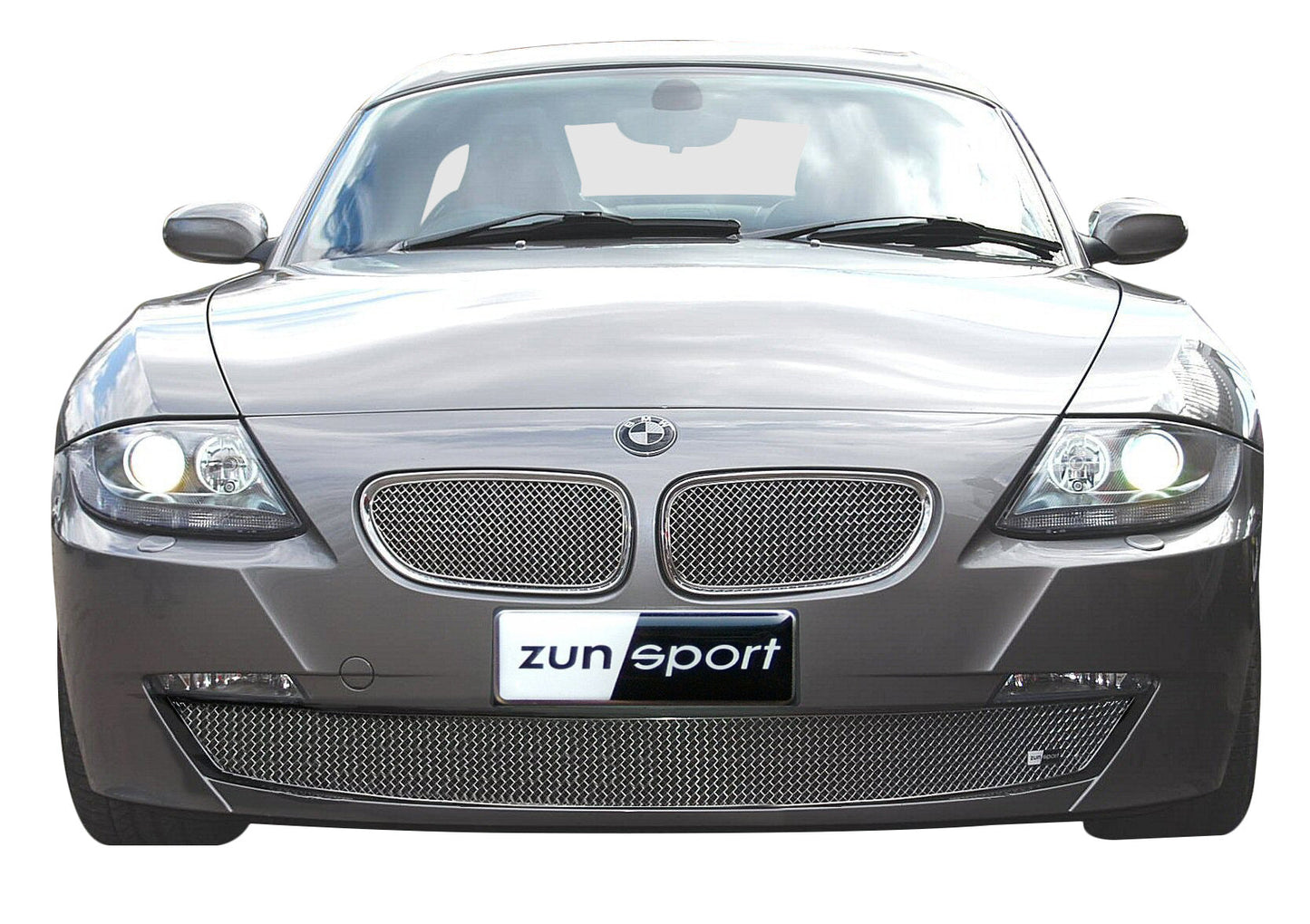 BMW Z3 & Z4 Front Lower Grille Mesh Insert by Zunsport - Stainless Steel Front Bumper Mesh, Radiator/AC Condenser Guard, Stone Guard & Debris Protector - UK Made Grill Upgrade