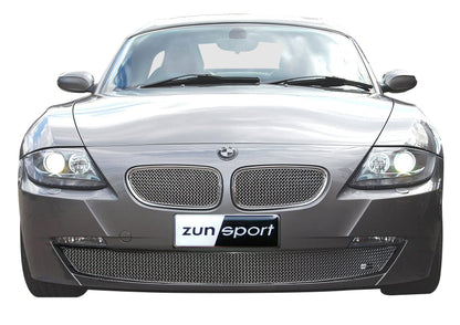 BMW Z3 & Z4 Front Lower Grille Mesh Insert by Zunsport - Stainless Steel Front Bumper Mesh, Radiator/AC Condenser Guard, Stone Guard & Debris Protector - UK Made Grill Upgrade