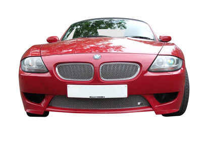 BMW Z3 & Z4 Front Lower Grille Mesh Insert by Zunsport - Stainless Steel Front Bumper Mesh, Radiator/AC Condenser Guard, Stone Guard & Debris Protector - UK Made Grill Upgrade