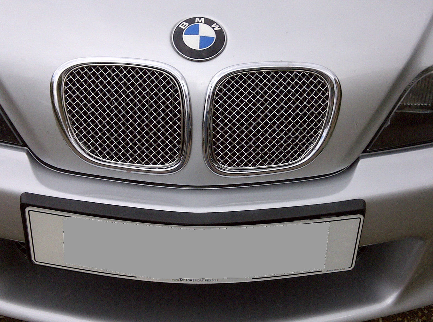 BMW Z3 & Z4 Front Lower Grille Mesh Insert by Zunsport - Stainless Steel Front Bumper Mesh, Radiator/AC Condenser Guard, Stone Guard & Debris Protector - UK Made Grill Upgrade
