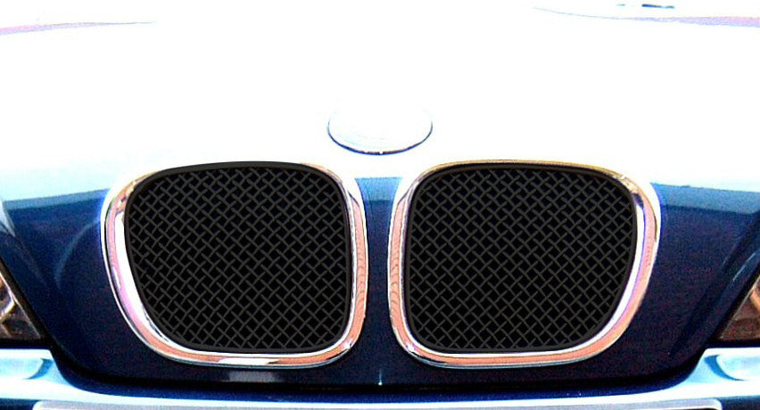 BMW Z3 & Z4 Front Lower Grille Mesh Insert by Zunsport - Stainless Steel Front Bumper Mesh, Radiator/AC Condenser Guard, Stone Guard & Debris Protector - UK Made Grill Upgrade