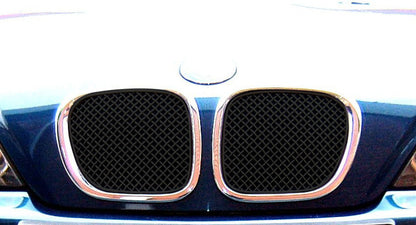 BMW Z3 & Z4 Front Lower Grille Mesh Insert by Zunsport - Stainless Steel Front Bumper Mesh, Radiator/AC Condenser Guard, Stone Guard & Debris Protector - UK Made Grill Upgrade