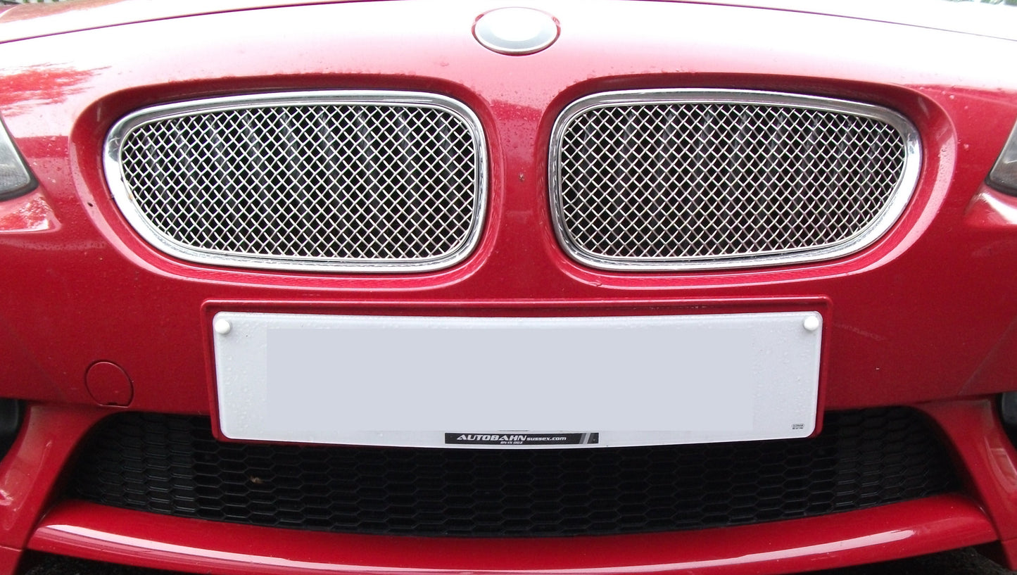 BMW Z3 & Z4 Front Lower Grille Mesh Insert by Zunsport - Stainless Steel Front Bumper Mesh, Radiator/AC Condenser Guard, Stone Guard & Debris Protector - UK Made Grill Upgrade