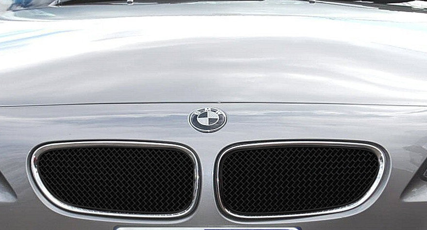 BMW Z3 & Z4 Front Lower Grille Mesh Insert by Zunsport - Stainless Steel Front Bumper Mesh, Radiator/AC Condenser Guard, Stone Guard & Debris Protector - UK Made Grill Upgrade