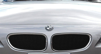 BMW Z3 & Z4 Front Lower Grille Mesh Insert by Zunsport - Stainless Steel Front Bumper Mesh, Radiator/AC Condenser Guard, Stone Guard & Debris Protector - UK Made Grill Upgrade
