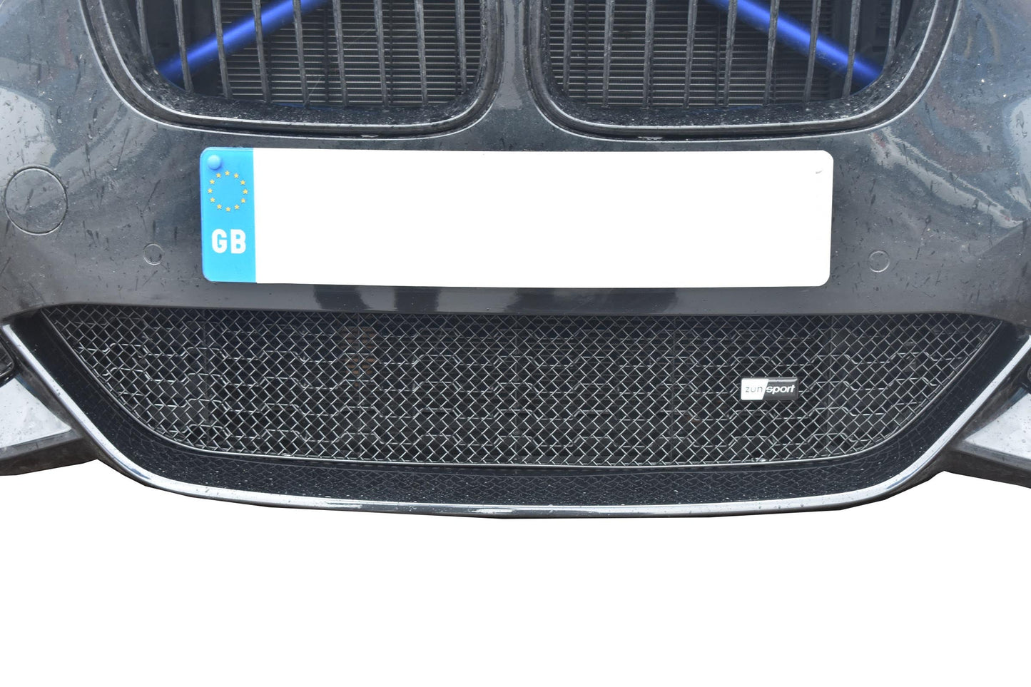Zunsport UK-Made Stainless Steel Wire Mesh Front Grille/Grill Screens Kit for BMW 1 Series F20 F21 LCI (2015-2019) M140i/M140 M Sport - Lower Bumper Grille Inserts, Radiator/Intercooler/Condenser Protectors, Stone Guard