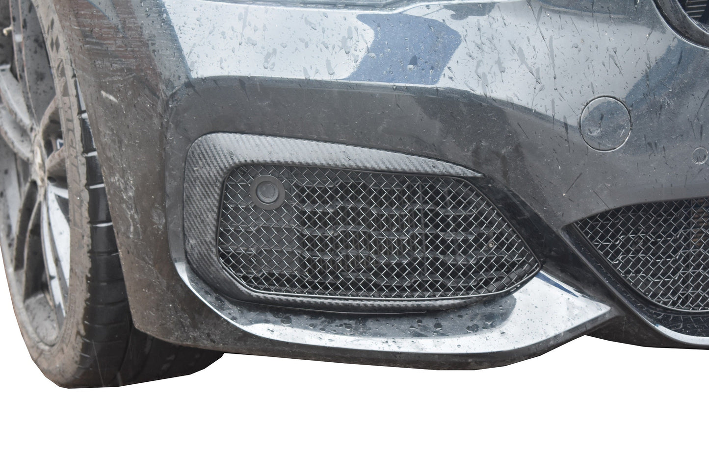 Zunsport UK-Made Stainless Steel Wire Mesh Front Grille/Grill Screens Kit for BMW 1 Series F20 F21 LCI (2015-2019) M140i/M140 M Sport - Lower Bumper Grille Inserts, Radiator/Intercooler/Condenser Protectors, Stone Guard