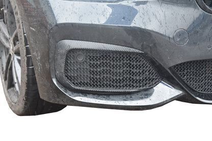 Zunsport UK-Made Stainless Steel Wire Mesh Front Grille/Grill Screens Kit for BMW 1 Series F20 F21 LCI (2015-2019) M140i/M140 M Sport - Lower Bumper Grille Inserts, Radiator/Intercooler/Condenser Protectors, Stone Guard