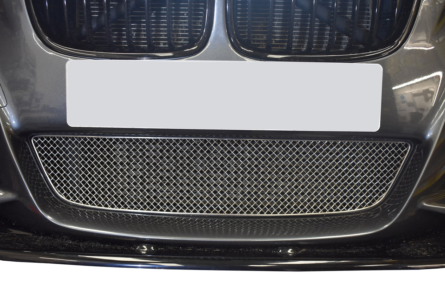 Zunsport UK-Made Stainless Steel Wire Mesh Front Grille/Grill Screens Kit for BMW 1 Series F20 F21 LCI (2015-2019) M140i/M140 M Sport - Lower Bumper Grille Inserts, Radiator/Intercooler/Condenser Protectors, Stone Guard