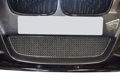 Zunsport UK-Made Stainless Steel Wire Mesh Front Grille/Grill Screens Kit for BMW 1 Series F20 F21 LCI (2015-2019) M140i/M140 M Sport - Lower Bumper Grille Inserts, Radiator/Intercooler/Condenser Protectors, Stone Guard