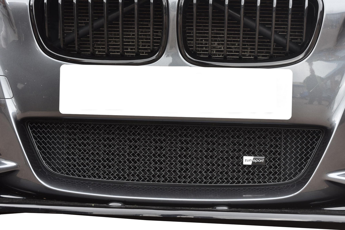 Zunsport UK-Made Stainless Steel Wire Mesh Front Grille/Grill Screens Kit for BMW 1 Series F20 F21 LCI (2015-2019) M140i/M140 M Sport - Lower Bumper Grille Inserts, Radiator/Intercooler/Condenser Protectors, Stone Guard